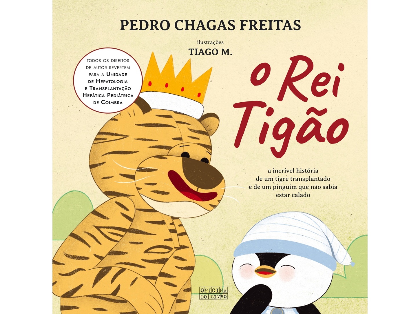LIVRO O REI TIGÃO DE PEDRO CHAGAS FREITAS