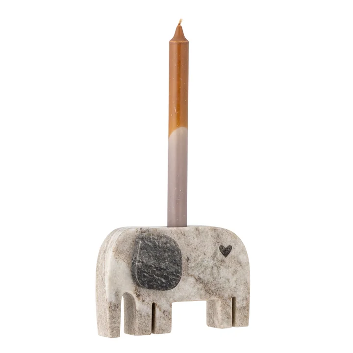 Bloomingville Mini - Camy Deko Elefant, natur