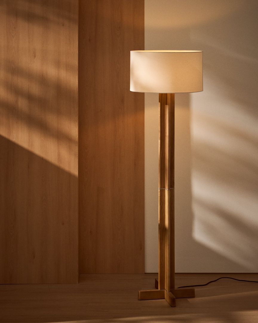 Kave Home   Niani Vloerlamp