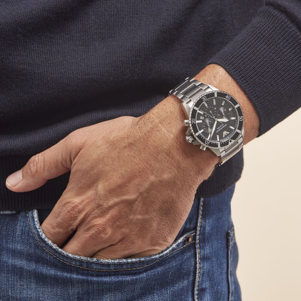 Montre Emporio Armani Noir