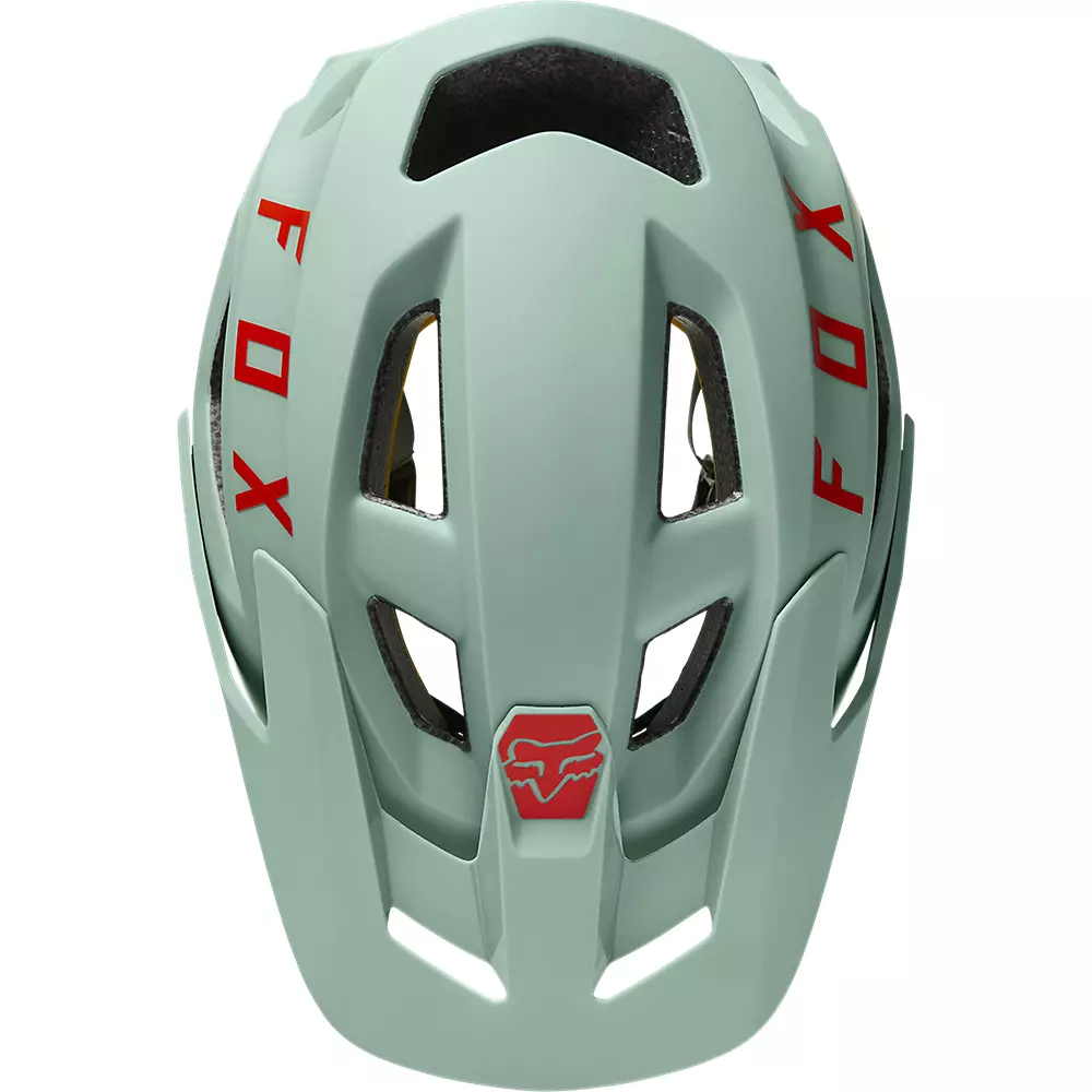 FOX Speedframe MIPS cykelhjelm eucalyptus grøn