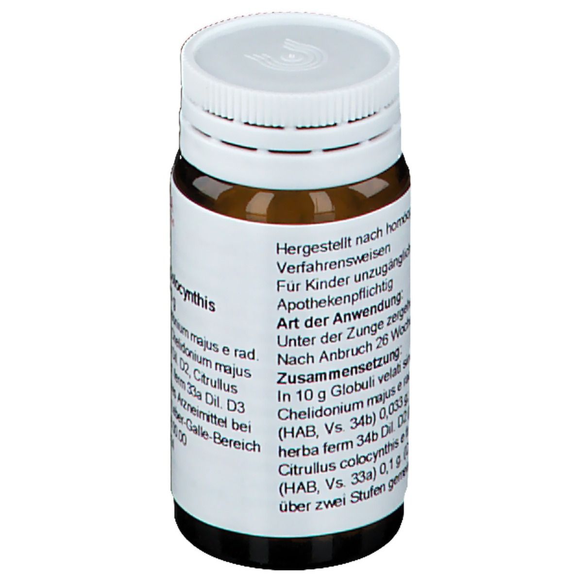 WALA® CHELIDONIUM/COLOCYNTHIS Globuli