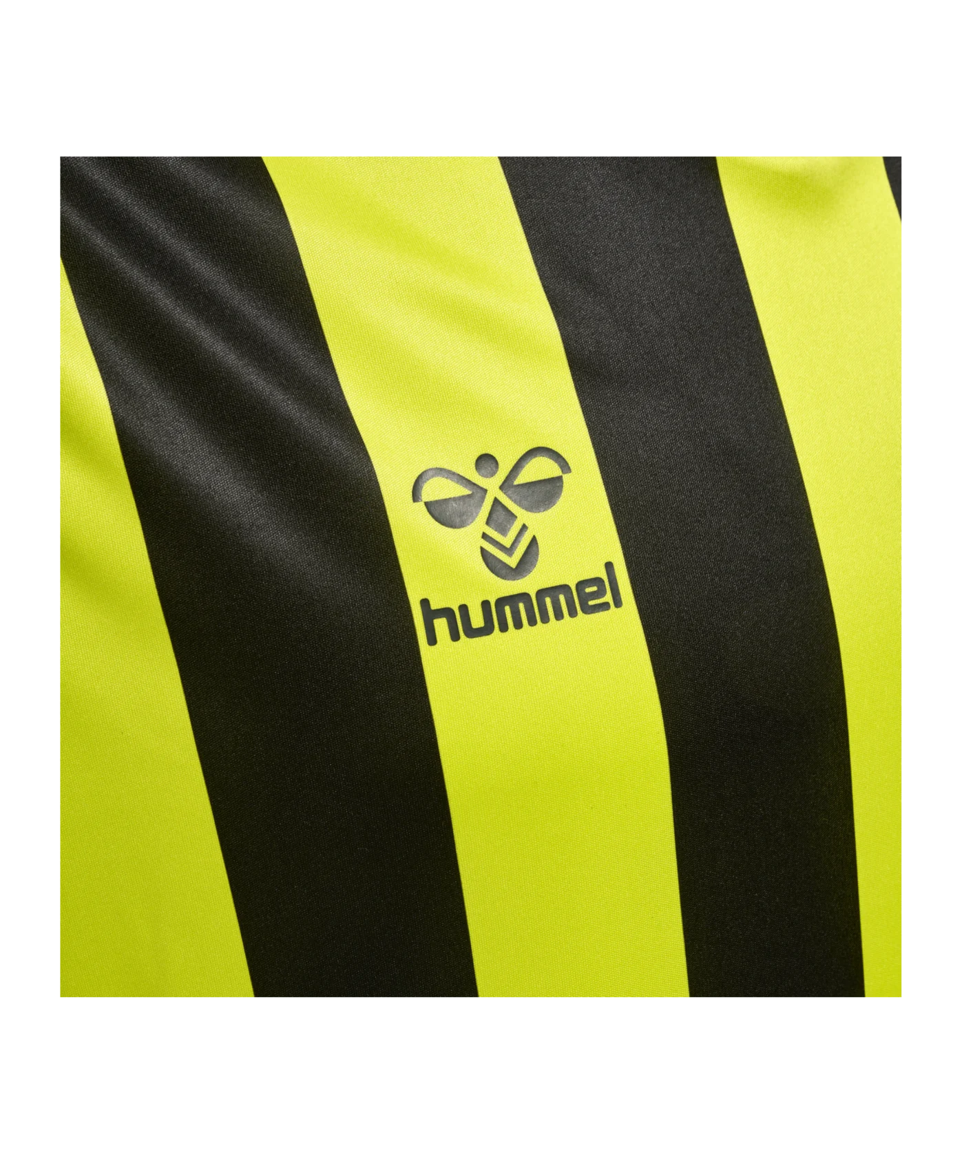 Hummel hmlCORE XK Striped Trikot Grün F5047