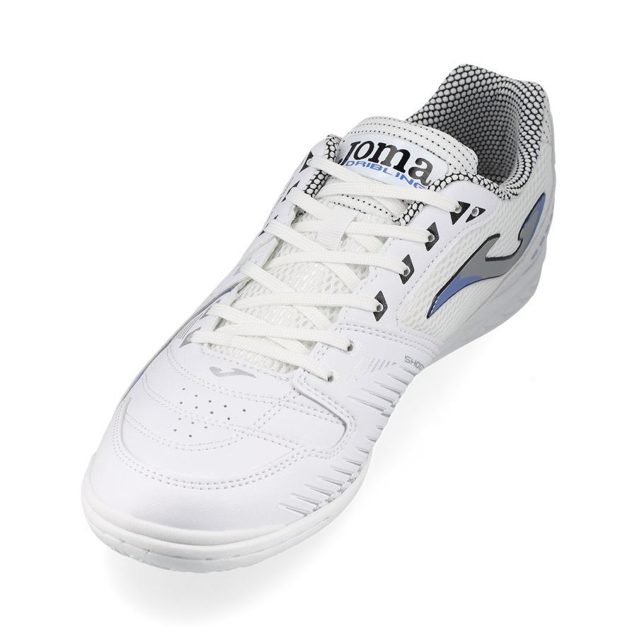 Joma Dribling IN - Blanc/Bleu