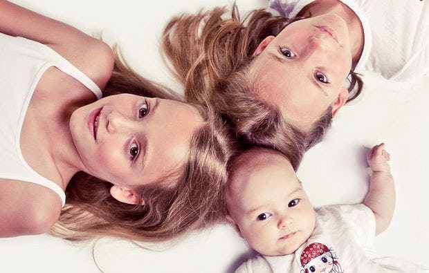 Kinder-Fotoshooting in Edt bei Lambach