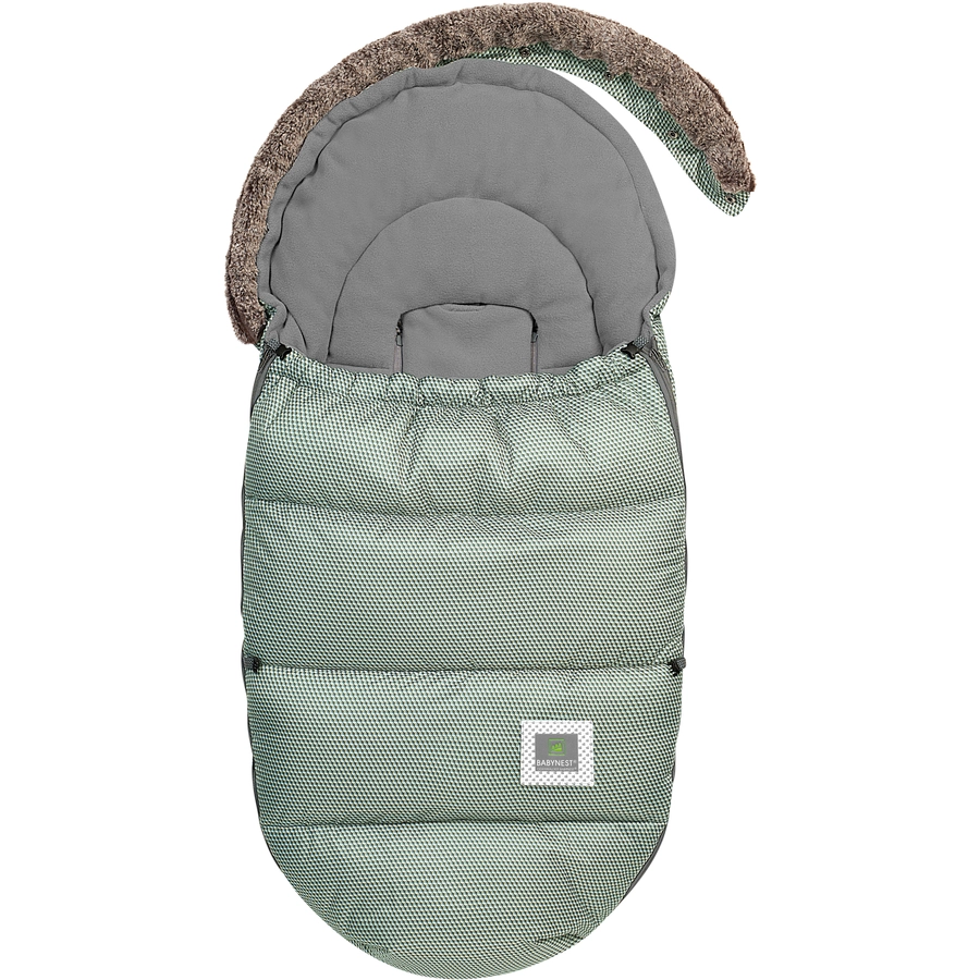 odenwälder Fußsack Luca green hill