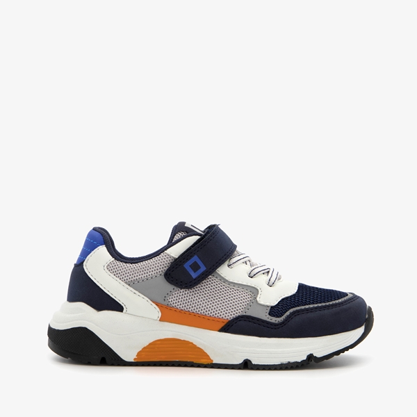 Blue Box jongens sneakers blauw/wit
