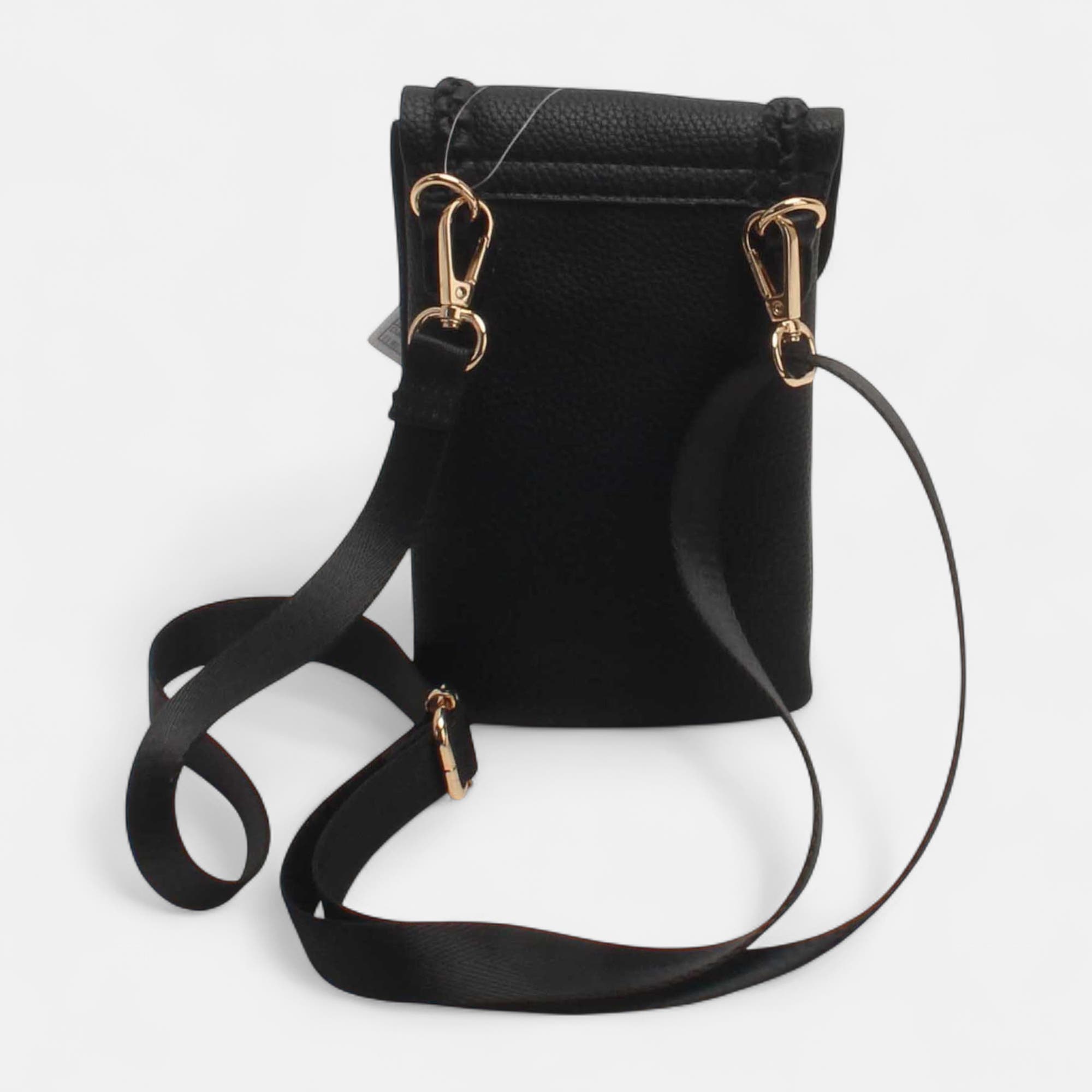 Pochette pour téléphone noir