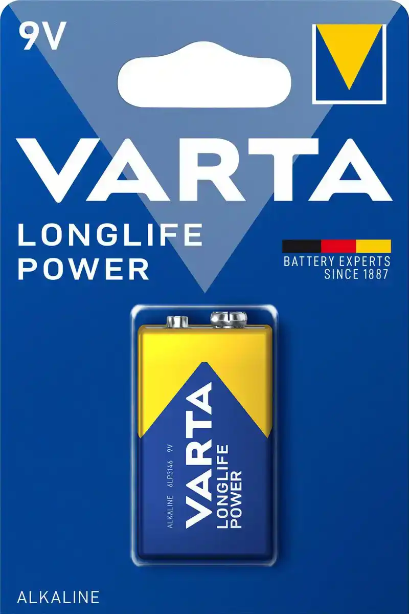 Longlife Power 9V Batterij