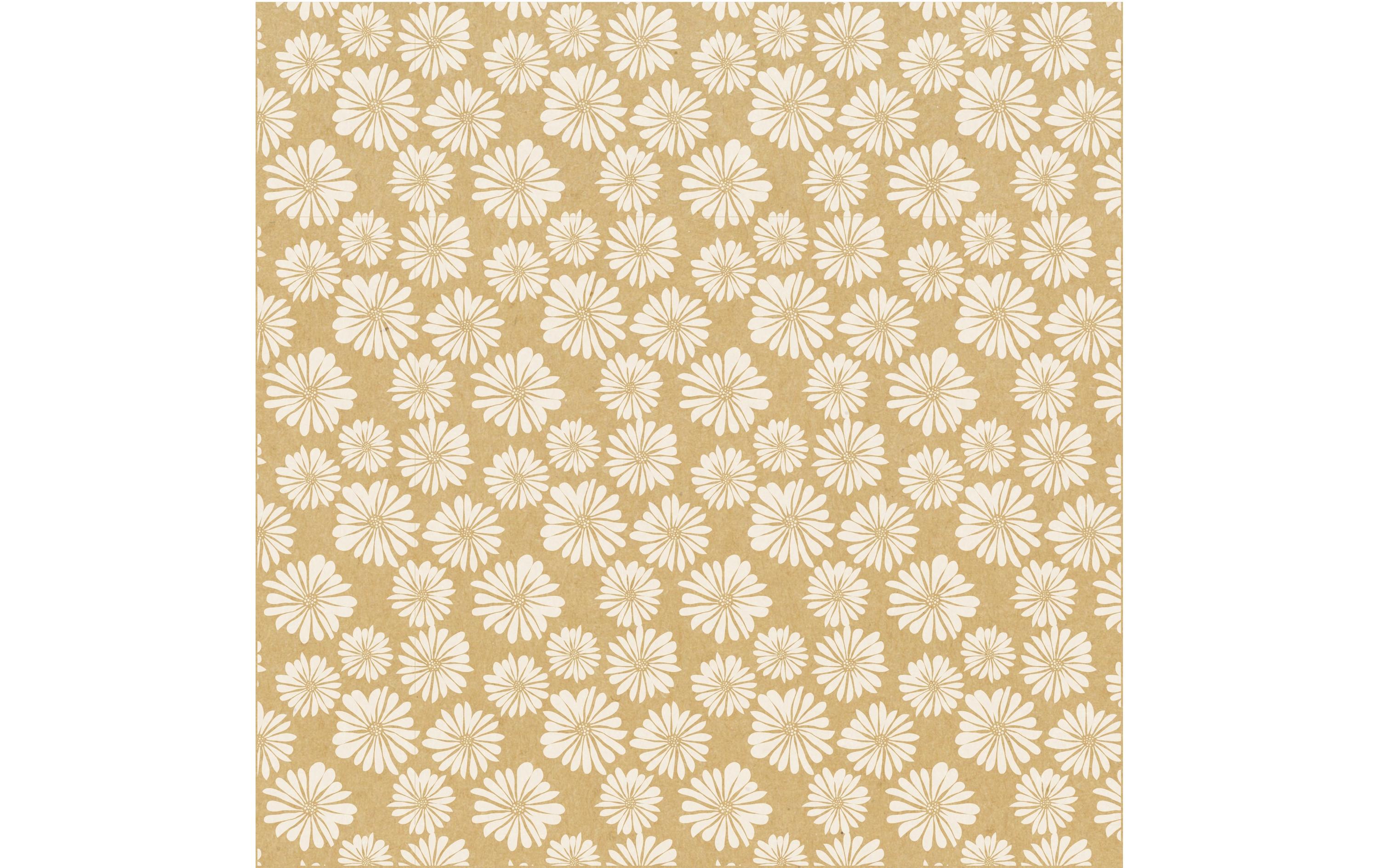 Faltblätter Origami Floral 70 g/m², 60 BlattOrigami-Papier