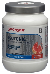 SPONSER Isotonic Blutorange, 1000 g