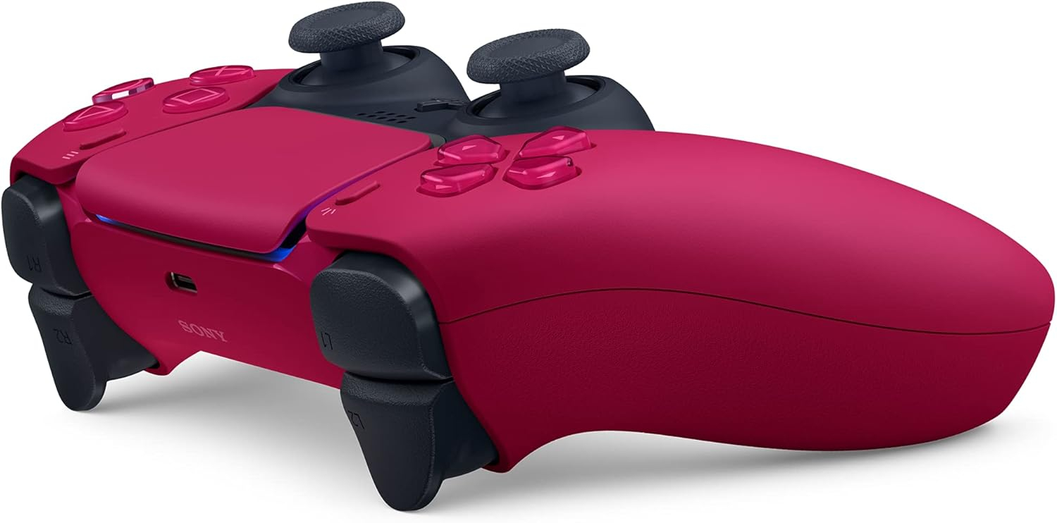 Playstation 5 PS5 DualSense Wireless Controller V2 (1000040189) - Cosmic Red (Rot)