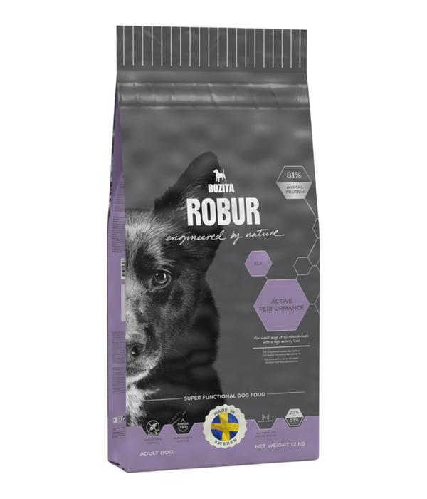 Bozita Robur Trockenfutter für Hunde Active