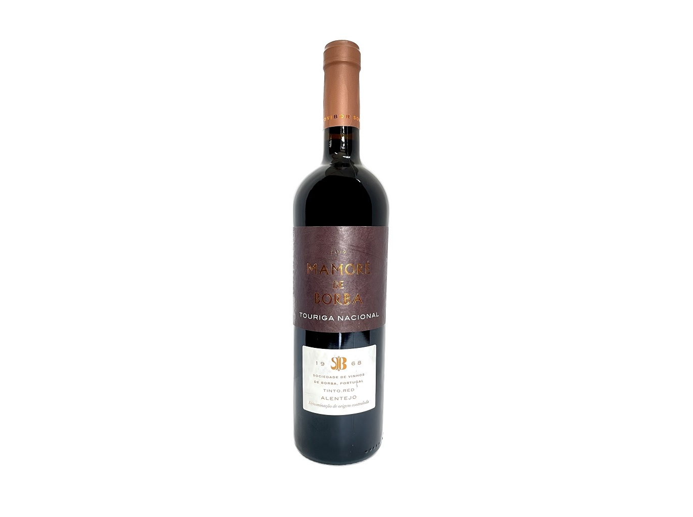 VINHO TINTO MAMORÉ DE BORBA TOURIGA NACIONAL ALENTEJO 0.75L