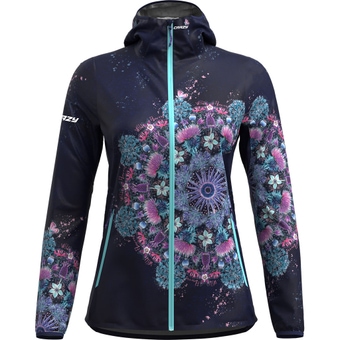 Crazy Wonder Magic Shell Softshelljacke Mandala Damen