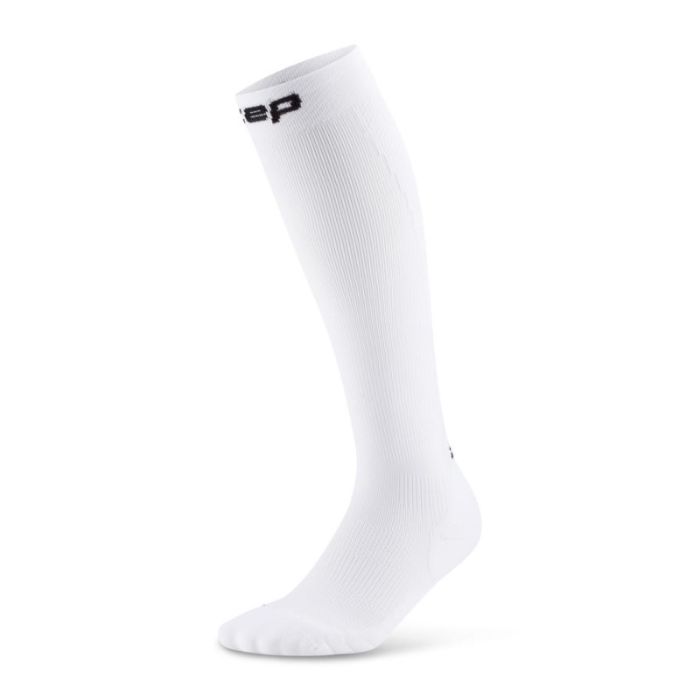 CEP Dame Strømper Core Run Socks Tall 5.0 Hvid