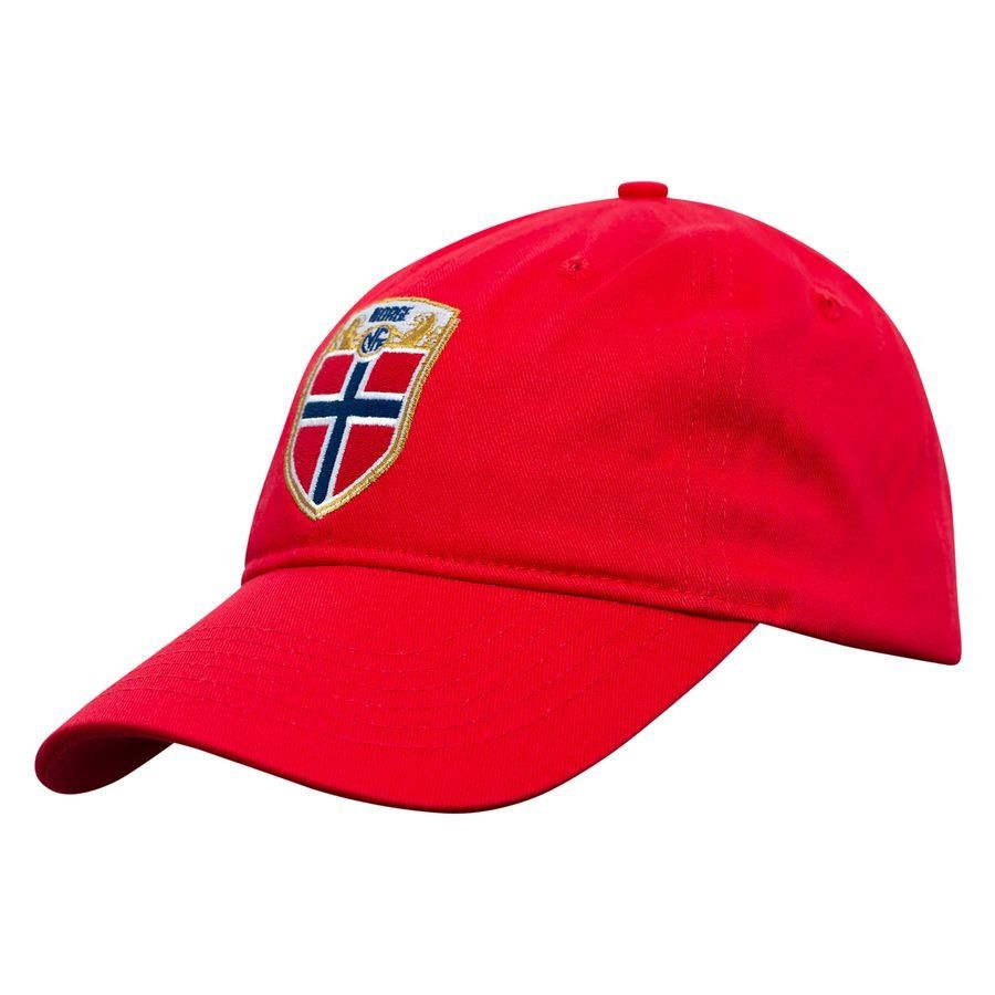 Norvège Casquette Crest - Rouge