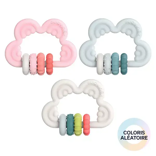 Anel de dentição Suavinex Playful Estágio 3 Nuvem