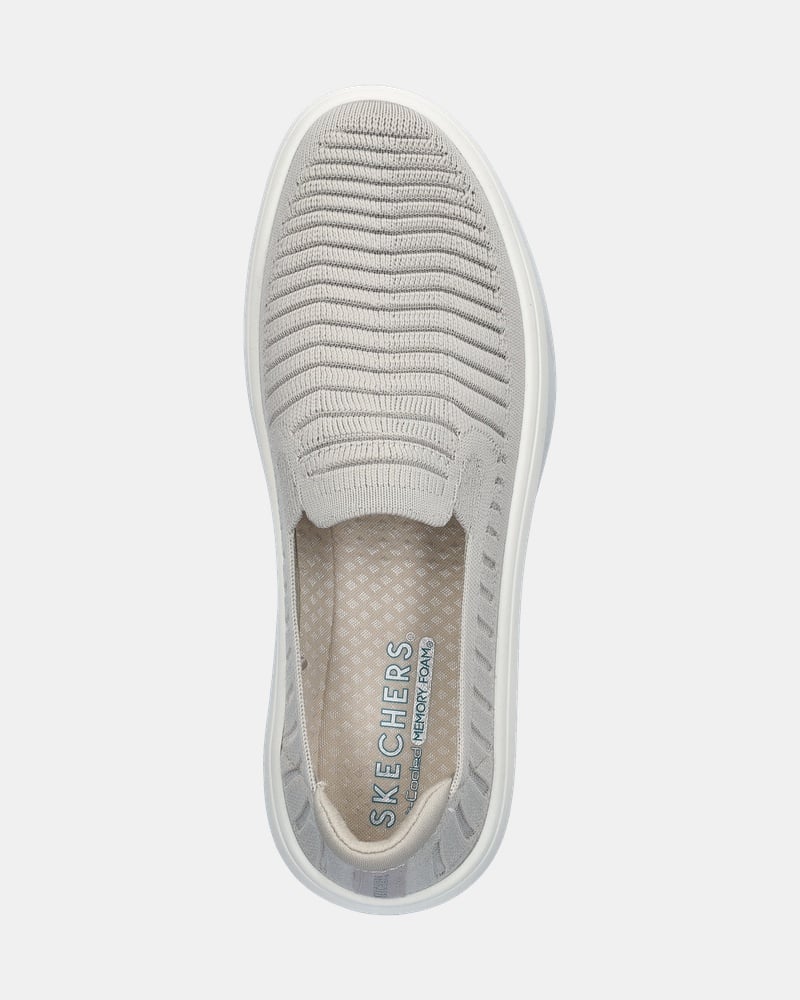 Skechers Court Break Instapschoenen  - wit
