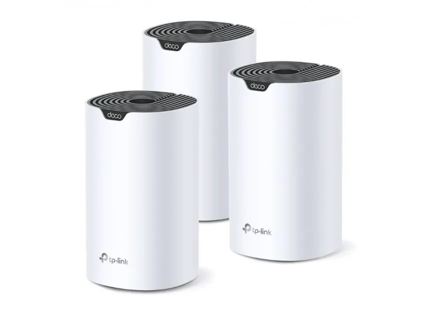 TP-Link Deco S7 V1.6 - Wi-Fi-system - (3 routere) - mesh 1GbE - Wi-Fi 5 - Dual Band