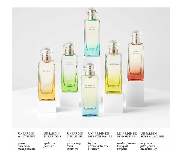 Hermès Un Jardin sur la Lagune Eau de Toilette