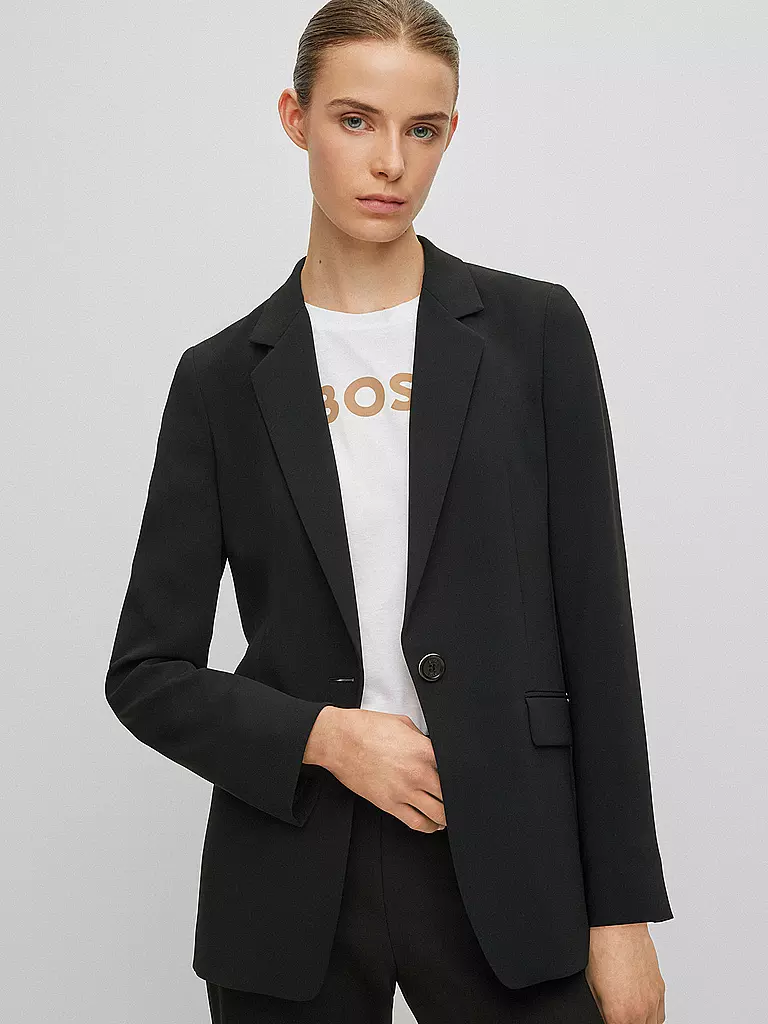 BOSS Blazer JOCALUA schwarz