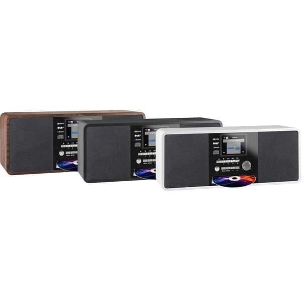 DABMAN i200 CD Multifunksjonsradio DAB+ / FM / Internett / Bluetooth Hvit