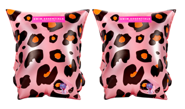 Swim Essentials Zwembandjes 2-6 jaar Panter
