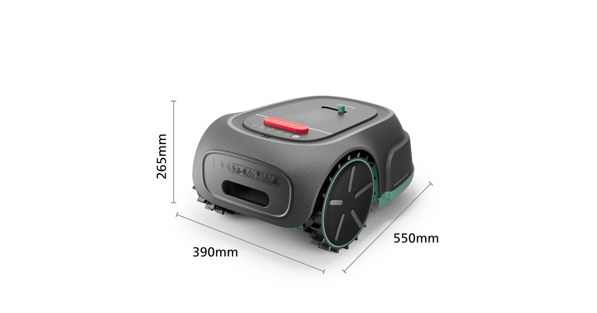 PhilipsRobotgrasmaaier RSL3000/10 robotmaaier  (Grijs)