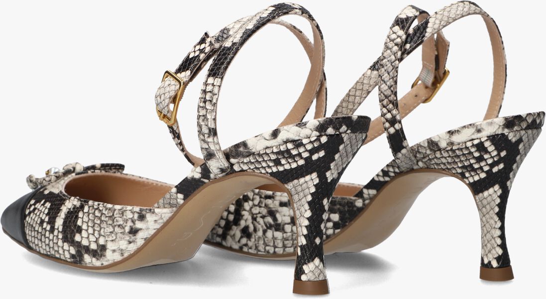 zwarte unisa sandalen met hak larua