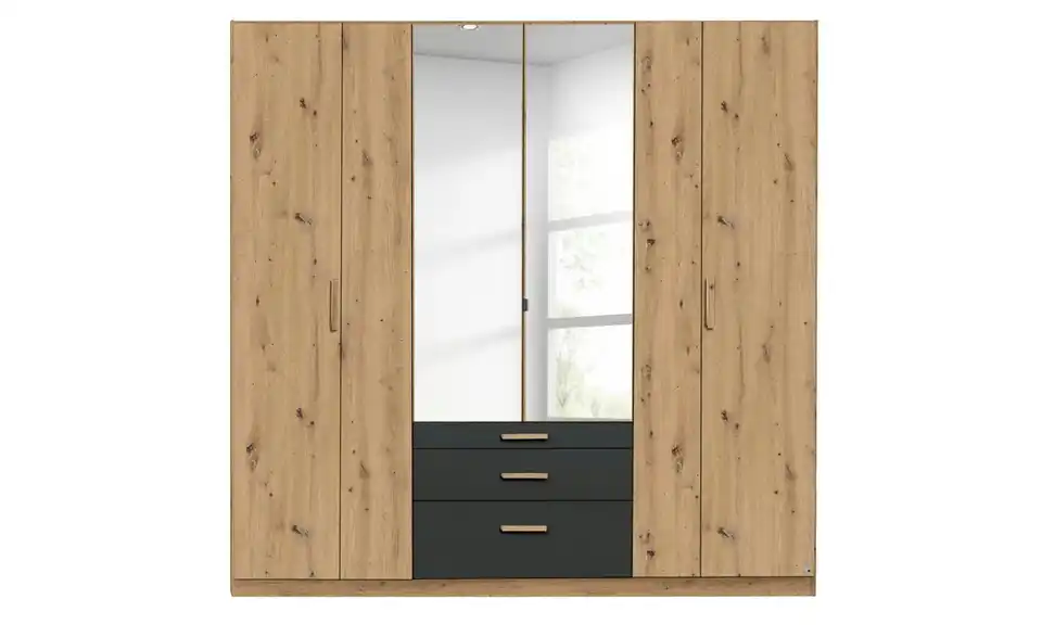 Drehtürenschrank Mosbach 6 Stück 226 cm