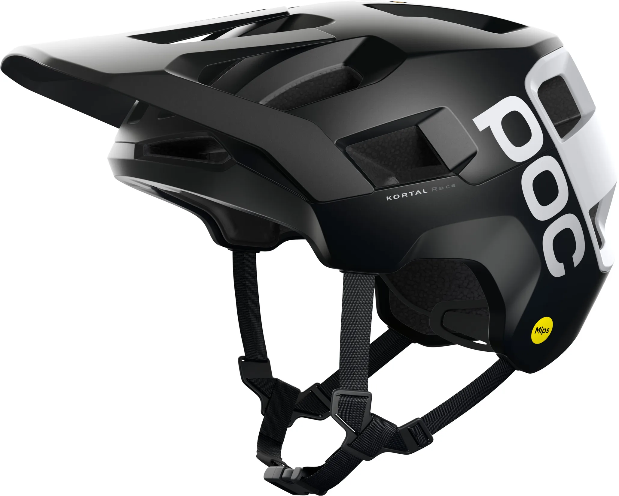 POC Unisex Kortal Race Mips Uranium Black Matt/Hydrogen White