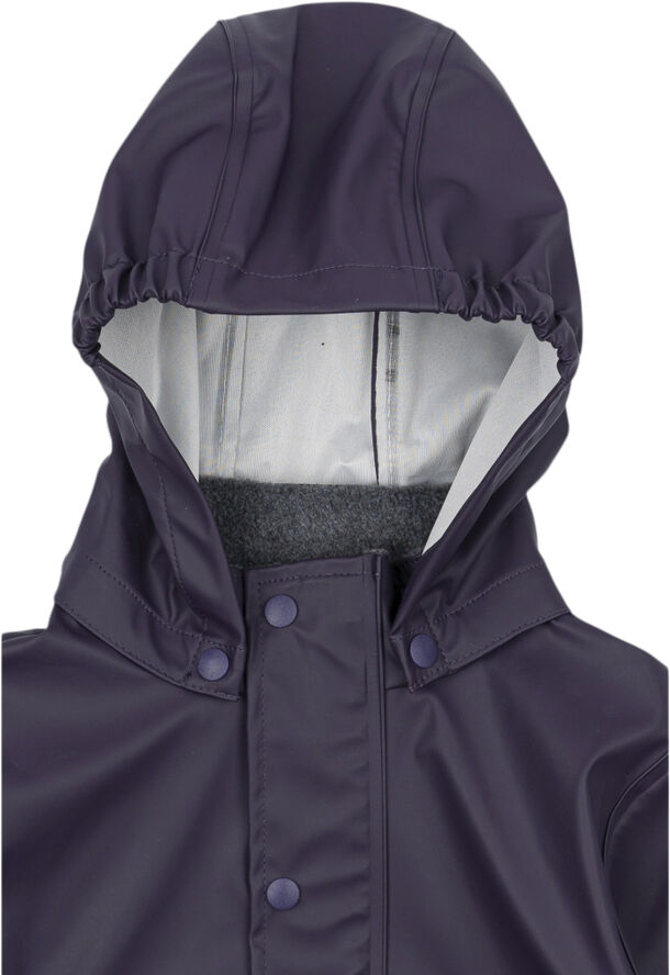 Mikk-Line PU Rain w. Susp. Recycled Nightshade