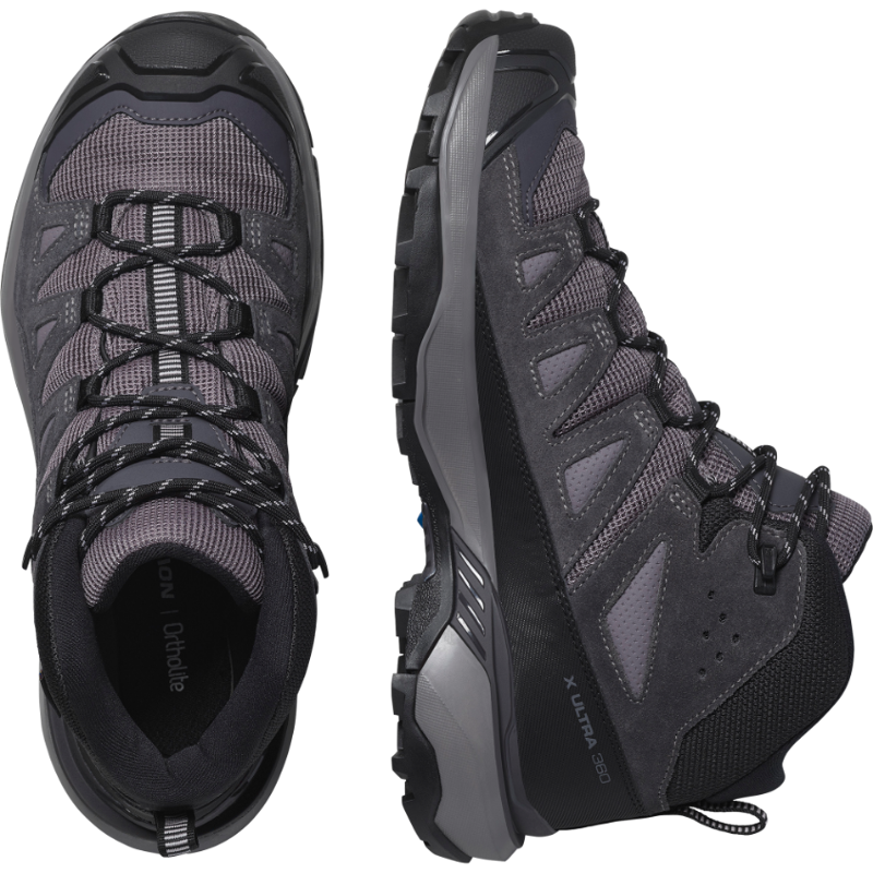 X Ultra 360 Leer Mid GTX Wandelschoen