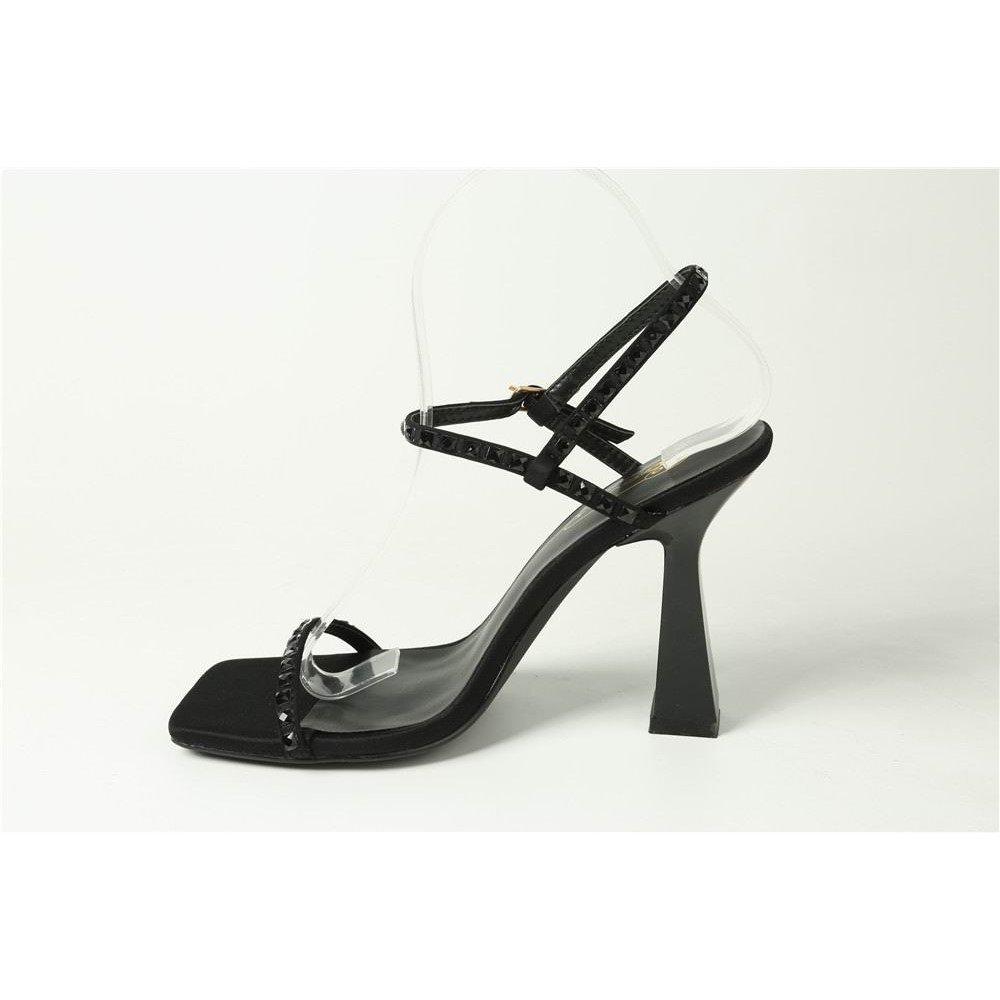 Chic Dmnt Strp Sndl Ld99