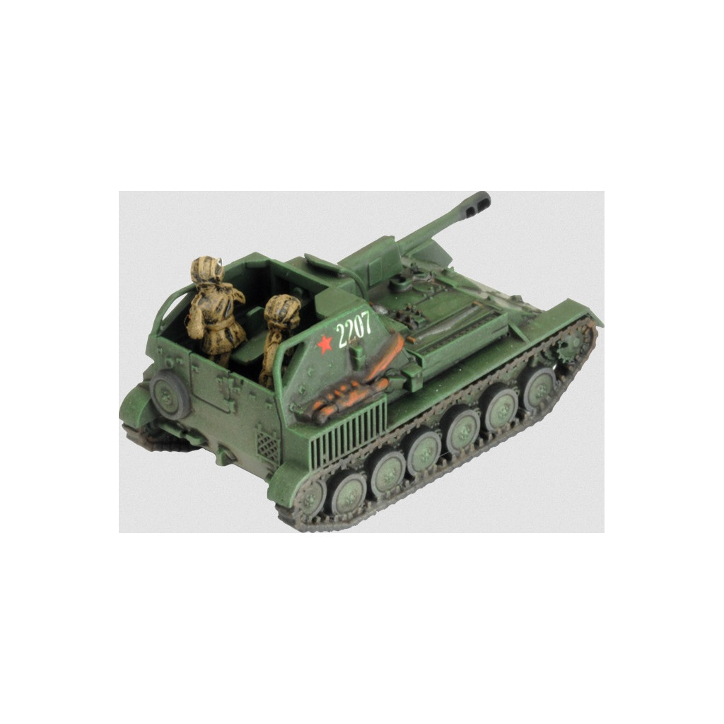 Flames of War - SU-76 Light SP Battery