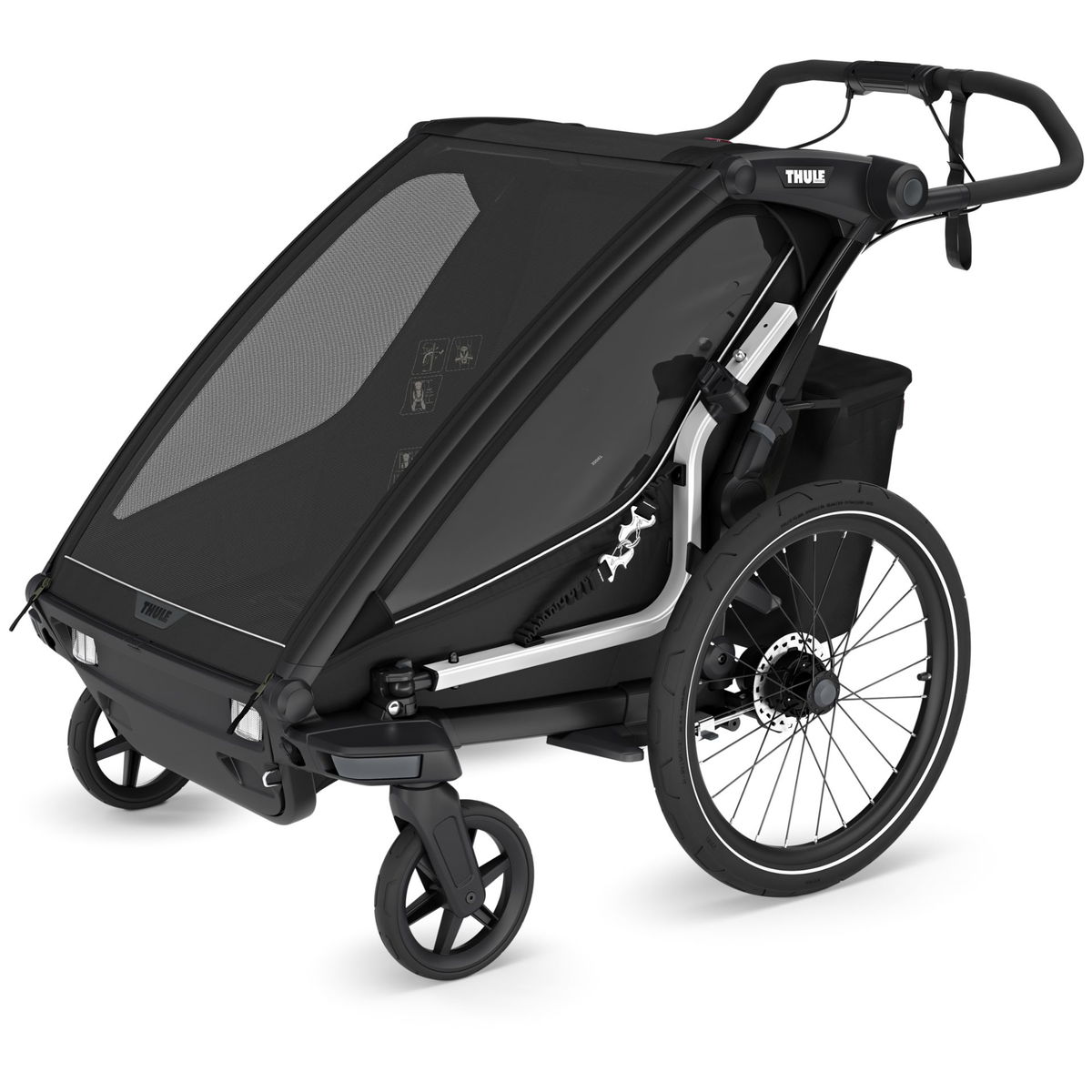 THULETHULE   Chariot SPORT 2 Double black/black