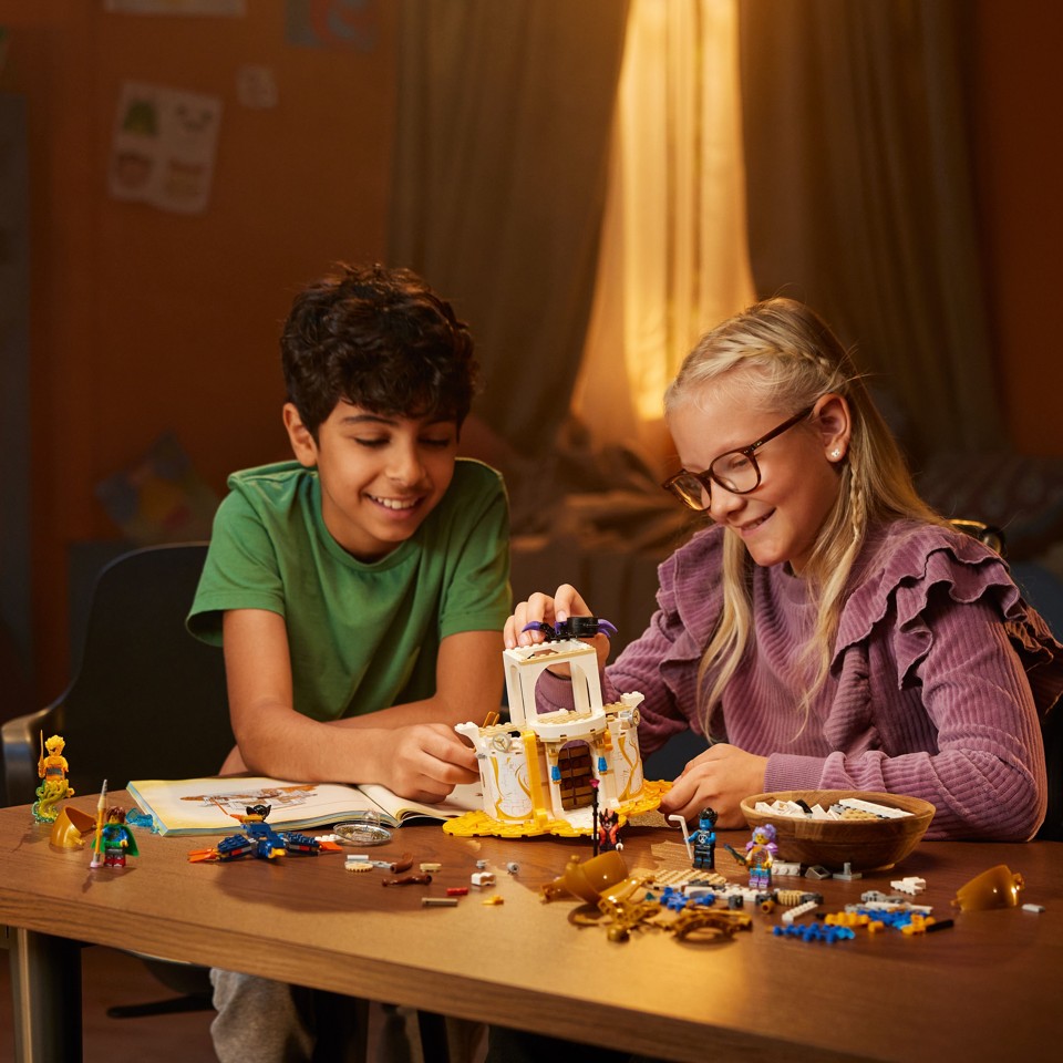 LEGO DREAMZzz - The Sandmans tårn (71477)