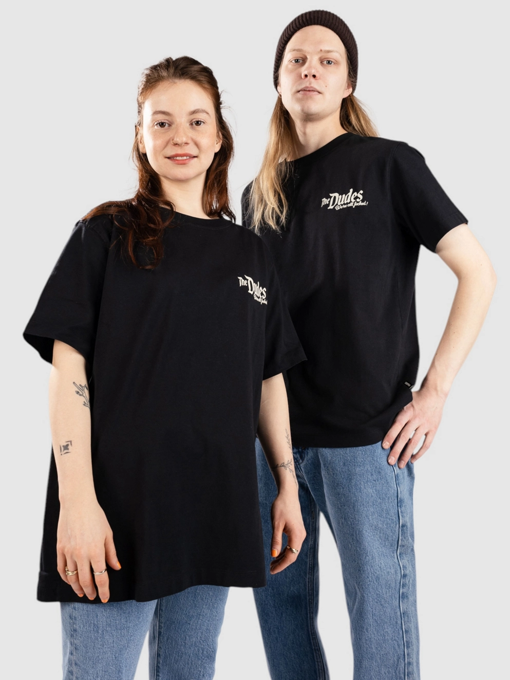 The Dudes All Fucked T-Shirt black