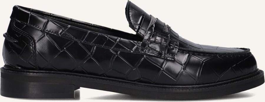 STEFANO LAURAN Loafers Dames 12032 Maat: 38 Materiaal: Leer Kleur: Zwart