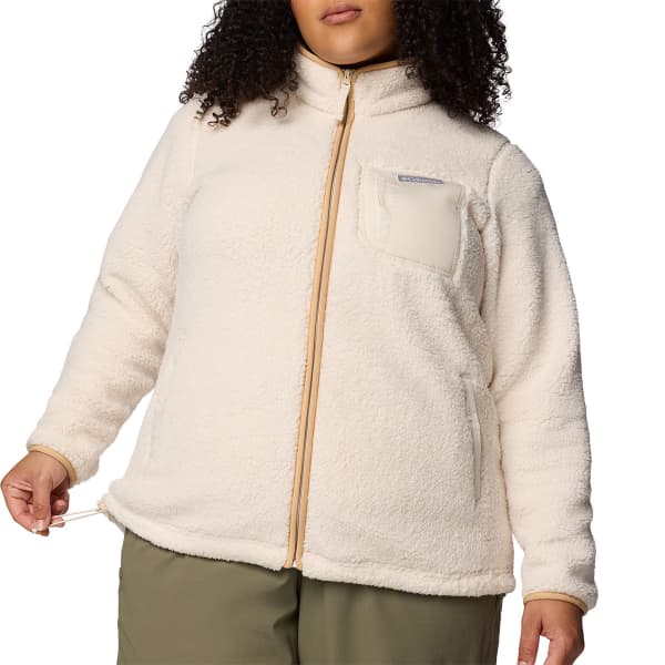 Veste polaire COLUMBIA WEST BEND FULL ZIP II W CHALK