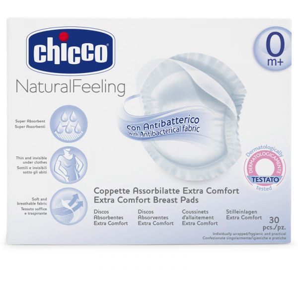 Chicco Discos Absorventes Anti-bacterianos 60 un.