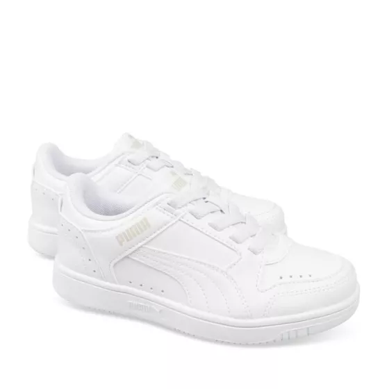Baskets BLANC PUMA Rebound V PS
