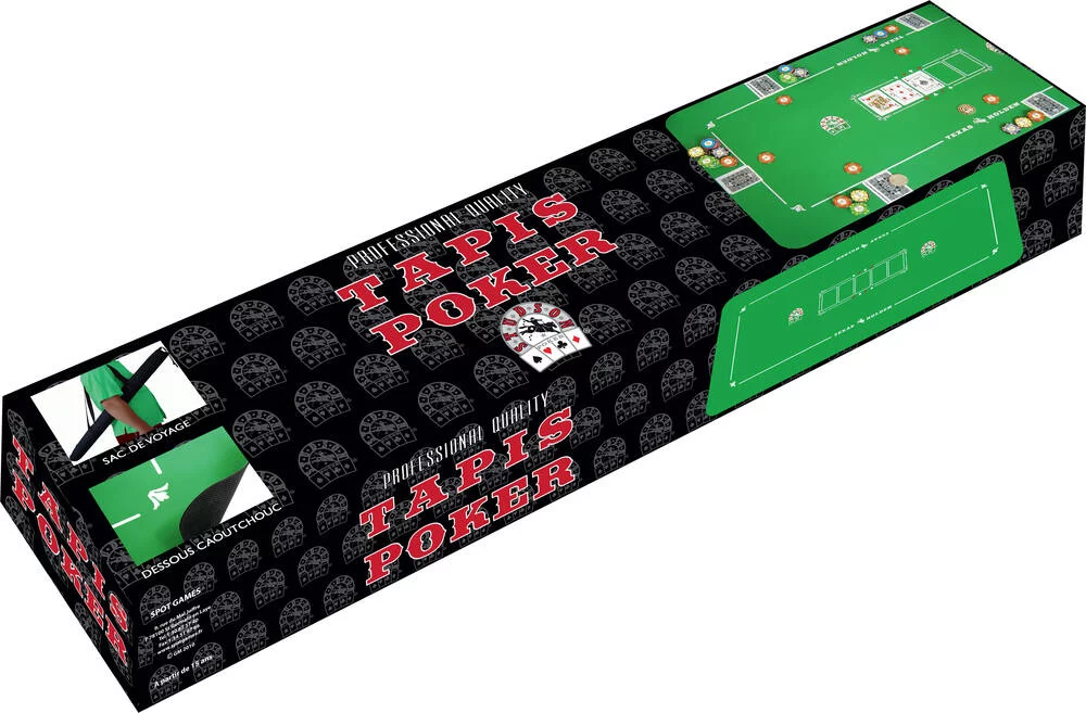TAPIS POKER STUDSON