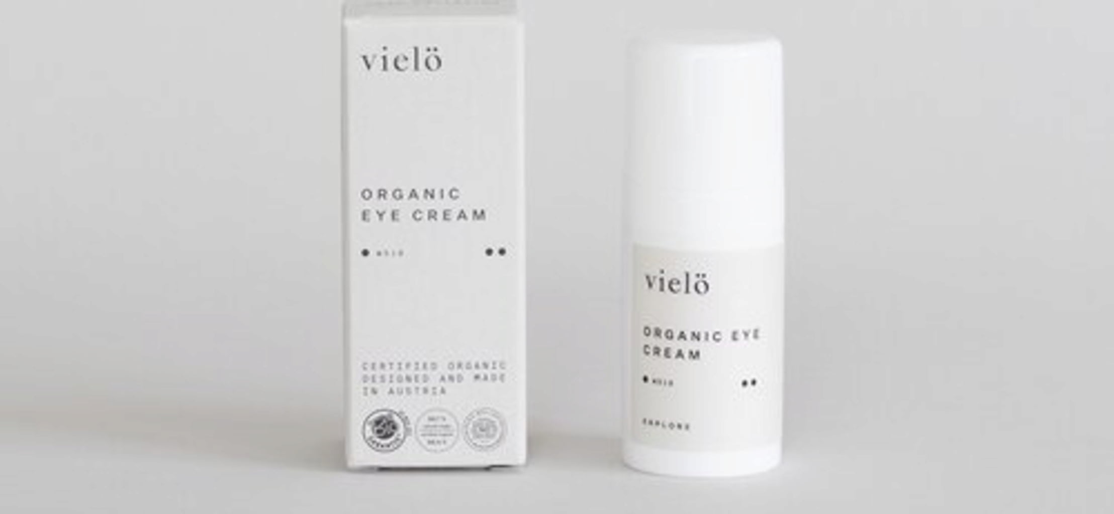 vielö  Explore Organic Eye Cream, 15 ml