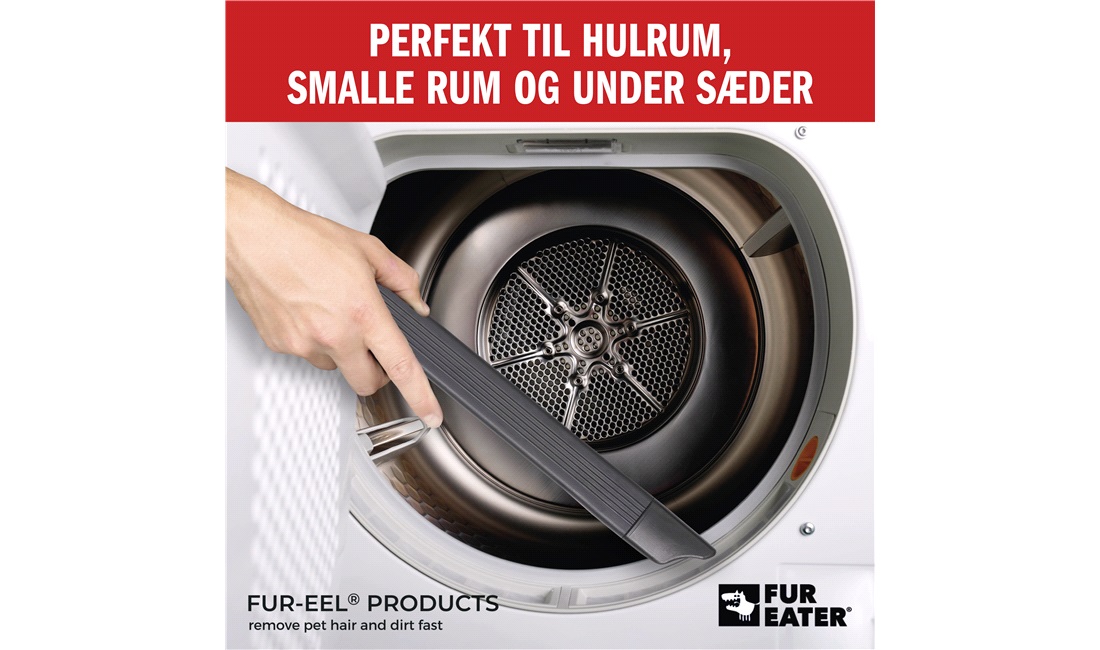 FUR-EEL Flexi-soft Støvsugerhoved 46cm