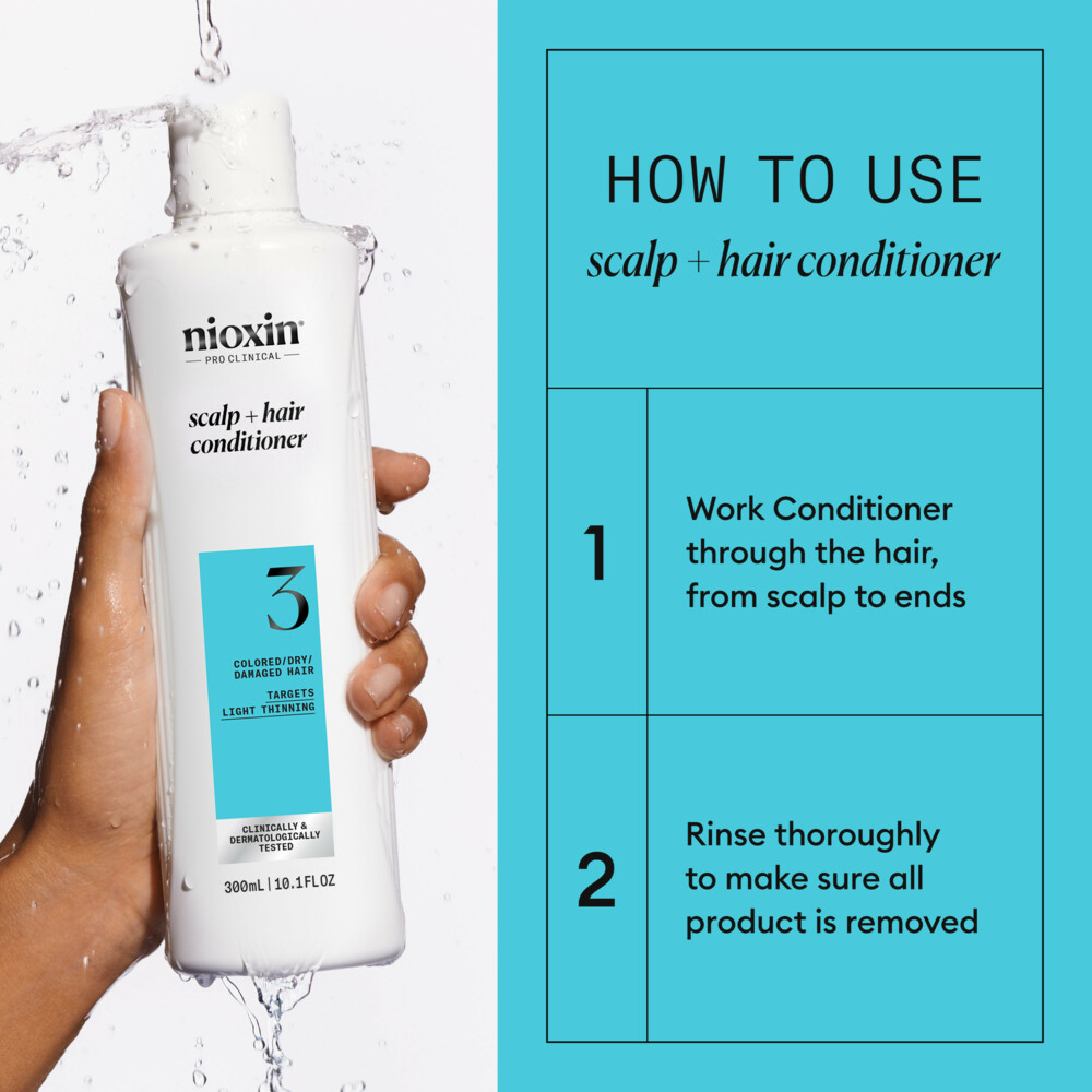 Nioxin System 3 Conditioner300 ml