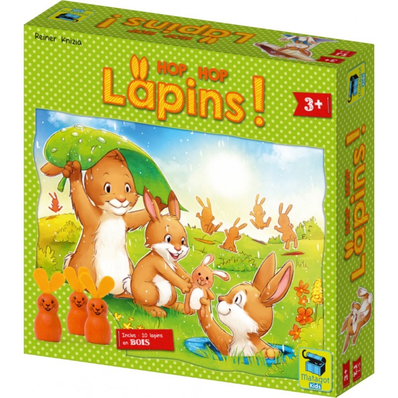 Hop hop lapins !