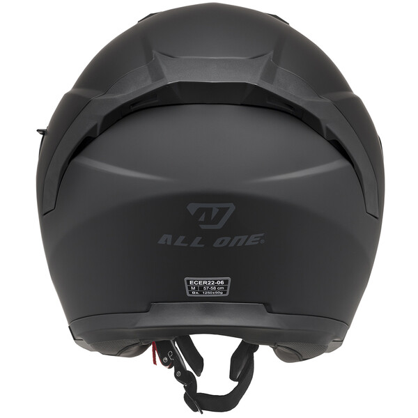 All One - Casque Orion Noir Mat