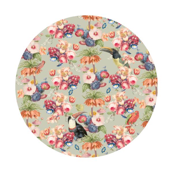Creative Lab Amsterdam Once Upon A Time Behangcirkel 95 cm